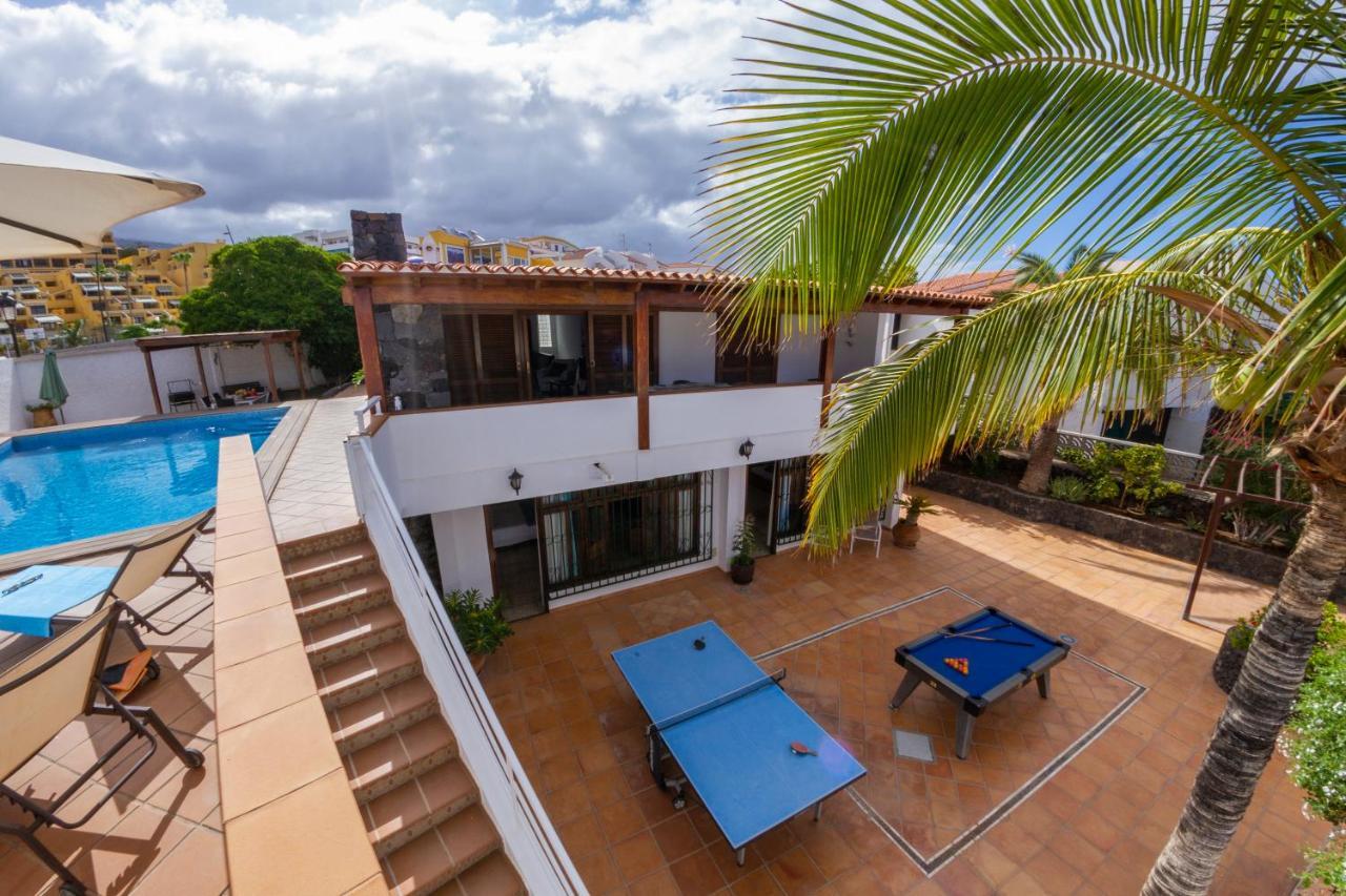 Villa Punta Negra Heated Pool Tenerifesummervillas Puerto de Santiago  Exterior foto