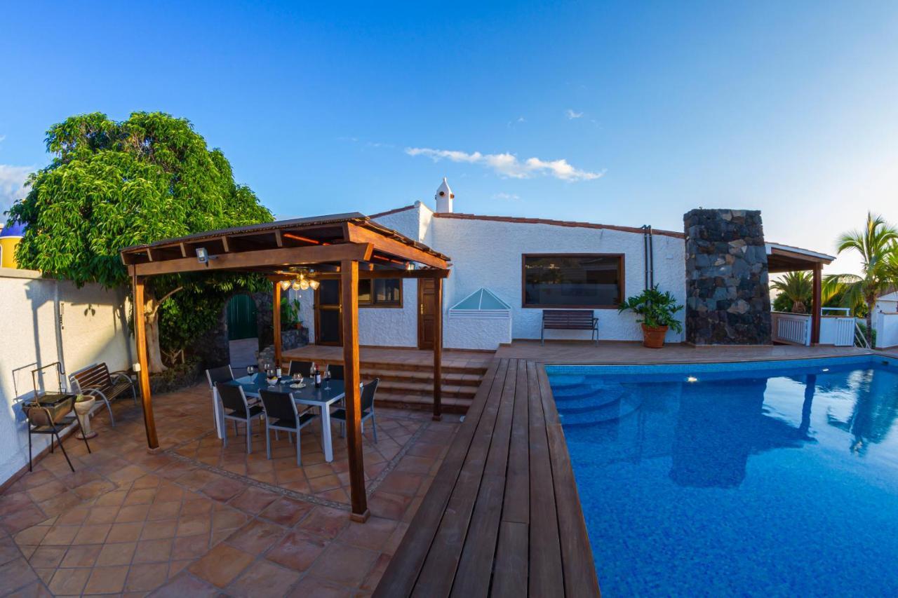 Villa Punta Negra Heated Pool Tenerifesummervillas Puerto de Santiago  Exterior foto