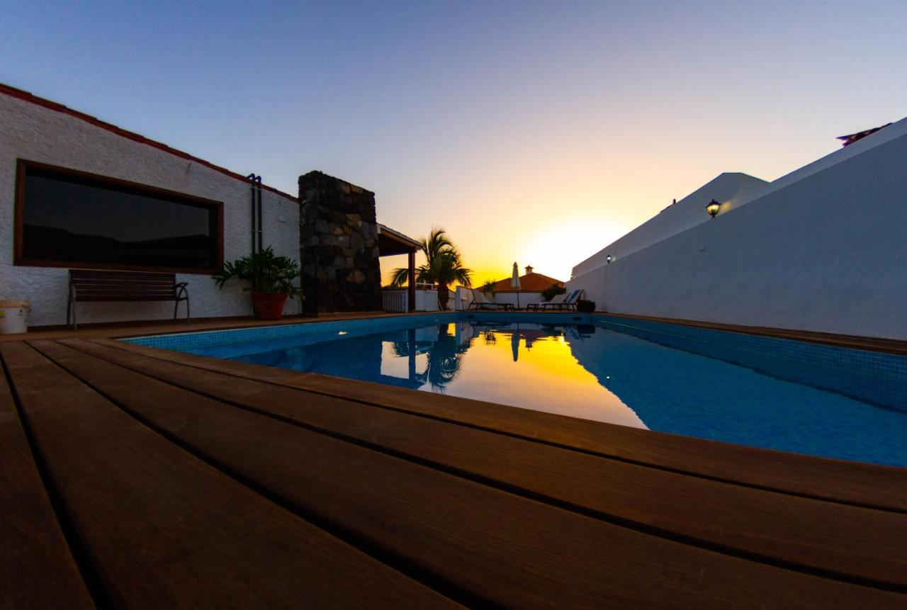 Villa Punta Negra Heated Pool Tenerifesummervillas Puerto de Santiago  Exterior foto