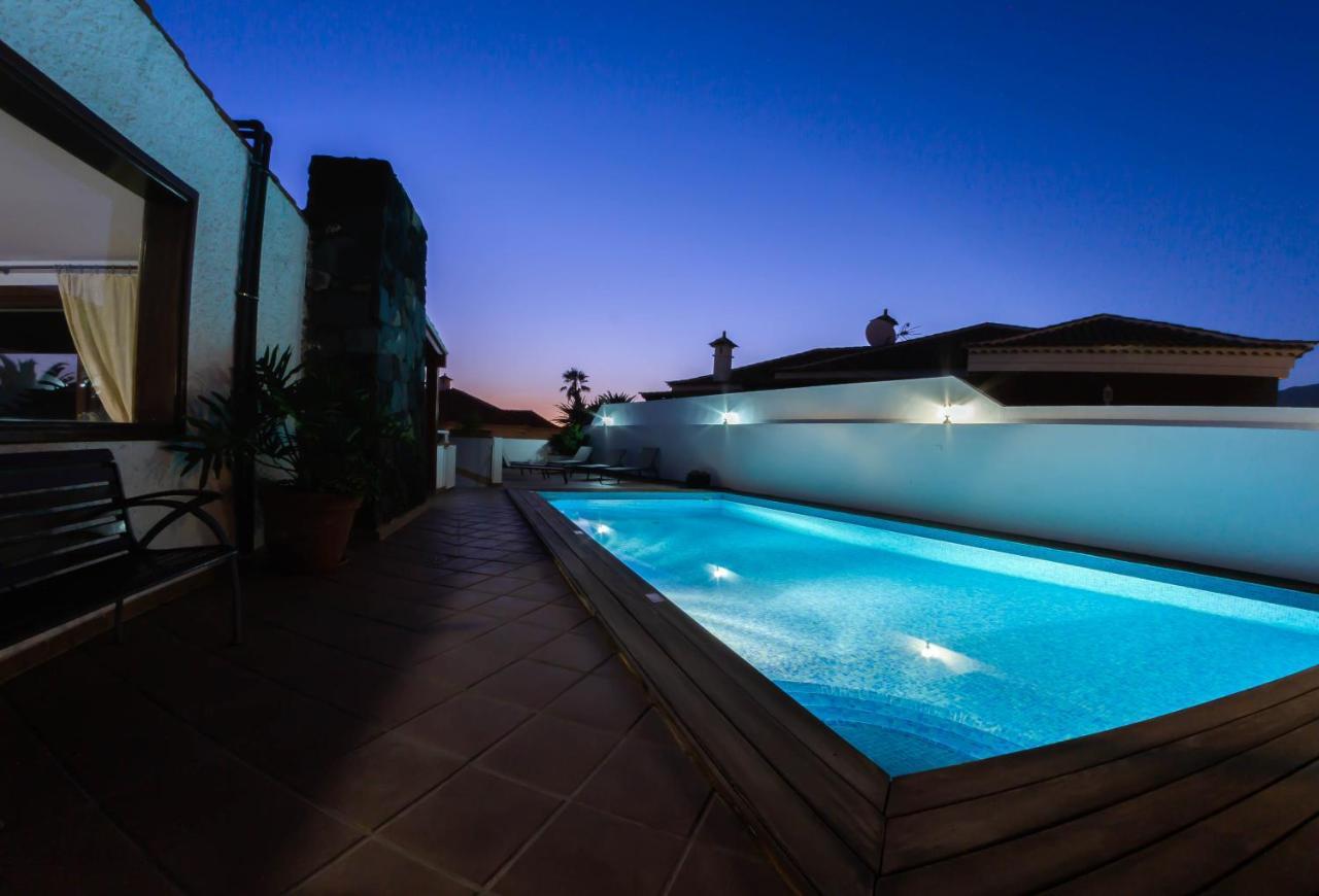 Villa Punta Negra Heated Pool Tenerifesummervillas Puerto de Santiago  Exterior foto